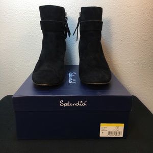 splendid nilo suede bootie